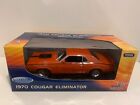 Welly Premium Collectible 1970 Cougar Eliminator 118 Scale