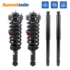 Set4 Front Rear Shock Struts W Coil Springs For 2009-2013 Ford F-150 4wd