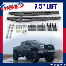 7.5 Lift Traction Bars Set For 2007-2018 Chevy Silverado Gmc Sierra 1500 4wd
