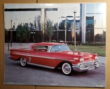 1958 Chevy Impala 348 Tri-power Power Graphics Corp 727 1988 Pesnell Print