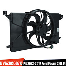 Ac Condenser Radiator Cooling Fan Fit 2012-2017 Ford Focus 2.0l 622800 Fo3115189