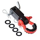 2 Inch Shackle Hitch Receiver 34 D Ring Shackle 41000 Lbs Break Strength 58