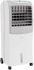 Homelabs Evaporative Swamp Cooler - Portable Ac Humidifier 3 Speed Auto Timer