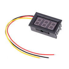 Car Digital Voltmeter Gauge Amp Volt Gauge Monitor Tester Led Voltmeter Ammeter