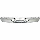 New Chrome Rear Bumper For 2007-2013 Toyota Tundra Ships Today