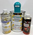 Turquoise Gallon Kit Single Stage Acrylic Enamel Car Auto Paint Kit