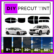 Diy Precut Nano Carbon Window Tint Kit Fits Any Honda Hrv 2016-2024 All Windows