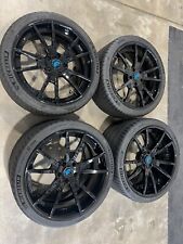 2021 Forgiato Ecl F2.01-b Wheels Michelin Pilot 4s Tires