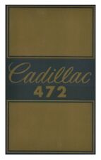 Cadillac 472 Air Cleaner Decal For 1968-1969 Deville Eldorado Fleetwood