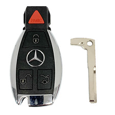 Oem Mercedes Benz Keyless Remote Fob Uncut Key Iyzdc07 Dc10 Dc11 Dc12