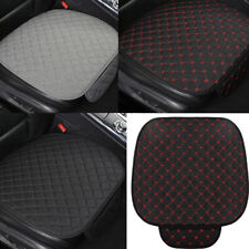 Linen Car Front Cover Cushion Seat Protector Pad Breathable Surround Universal