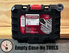 Free Shipping New Craftsman 14 Drive Ratchet And Socket Case Sae Empty Case