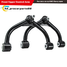 Front Upper Control Arm 2-4 Lift Fit 11-19 Gmc Chevy 2500 3500 Hd 8 Lug 