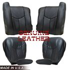 2003 2004 2005 2006 2007 Chevy Silverado Lt Ls Ss Leather Seat Covers Dark Gray
