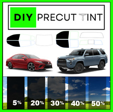 Diy Precut Premium Ceramic Window Tint Fits Any Toyota 2000-2023 Front Two Doors
