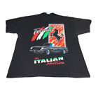 Vintage 1997 Ferrari The Italian Stallion Shirt Size Xl Convertible Car Rare