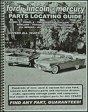Find Ford Car Parts With Book 1932 1933 1934 1935 1936 1937 1938 1939 1940 1941