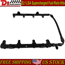 Zl1 Lsa Supercharged Fuel Rails Kits For 2010-2015 Chevy Camaro Zl1 Ss 6.2l
