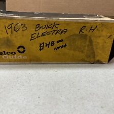 1963 Buick Electra Tail Light Lens Rh Delco 5953978 Nos