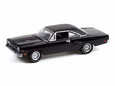 1970 Plymouth Road Runner Black Diecast 164 Scale Model Car - Greenlight 37240c
