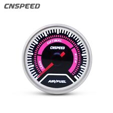 2 Inch 52mm Led Air Fuel Ratio Racing Gauge Smoked Face Afr Racing Meter Monito