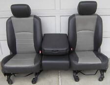 2009-2016 Dodge Ram 150025003500 Front Seats With Console 402040 Bench