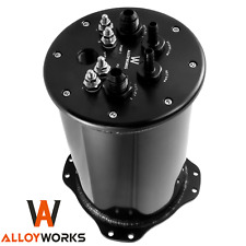 2.8l Fuel Surge Tank For Single Or 2.6l For Dual 39-40mm Pumps 8an Ports