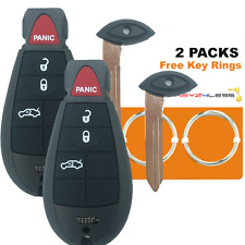 2 For 2008 2009 2010 2011 2012 Dodge Charger Remote Key Fob M3n5wy783x Iyz-c01c