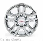 4 New 2011-22 Gmc Sierra Hd 2500 3500 8 Lug 8x180 20 Chrome Wheels Rims 5705