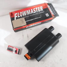 Flowmaster Super 44 Muffler 2.5 Center In 2.25 Dual Out Aggressive Sound 9425452