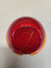 1936-1942 Indian Motorcycle. Willys Nash Lafayette Lux Tail Light Lens
