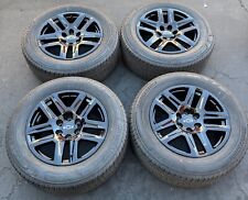 2024 Chevy Silverado Trail Boss Wheels And Tires With Lug Nuts And Tpms Sensors