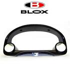 Blox Racing Dual Gauge Pod Meter Cluster Bezel 52mm For 96-00 Honda Civic Ek Em1