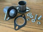 2 12 Id Universal Quick Fix Exhaust Oval Flange Repair Pipe Kit Gasket Tq5063