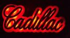 Cadillac Gift Word Sign Emblemcustom Word Led Car Sign Night Light