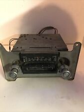 Vintage Oem Ford Amfm8 Track Quadrophonic Stereo Untested But Looks To Be Good