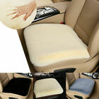 1pc Car Seat Cover Soft Front Single Seat Rear Cushion Mat Interior Accessories