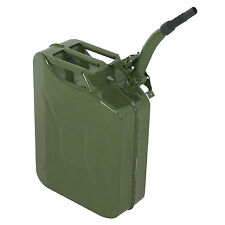 Jerry Can 5 Gal 20l Nato Style Oline Can Metal Tank Emergency Backup