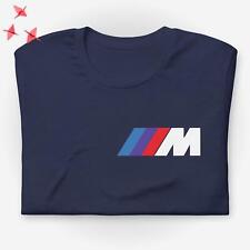 Bmw M Power Logo T-shirt Unisex S-5xl New Men Women Usa Tee