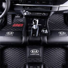 For Kia All Models Waterproof Front Rear Custom Car Floor Mats Carpets Liner