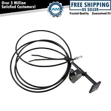 Hood Release Cable W Pull Handle New For 96-00 Honda Civic