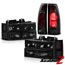 Chevy C10 C1500 C2500 K1500 K2500 Smoke Rear Brake Lamp Front Corner Headlights