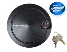 Nrg New Steering Wheel Quick Release Quick Lock With 2 Keys Black Srk-201mb