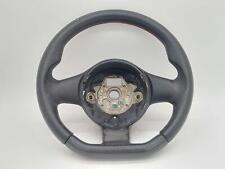 13 Lamborghini Gallardo Flat Bottom Carbon Steering Wheel W Red Stitching Note