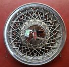 1978-1980 Vintage Oldsmobile 88 98 15 Wire Spoked Hubcap Wheel Cover