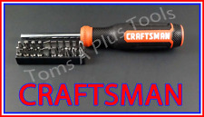 Craftsman Hand Tools 21pc Magnetic Handle Torx Hex Allen Screwdriver Set 