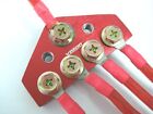 10mm Ground Wire Wiring 5 Point Racing Kit For Fits Infiniti G20 G35 G37 Red