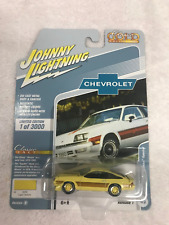 164johnny Lightningclassic Gold1980 Chevy Monza Spyderyellow-gold Accents