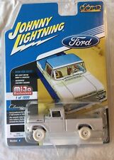 1959 Ford F-250 Pick Up Johnny Lightning White Lightning Classic Gold Chase