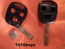 Blade Cut Remote Fob Key Shells For Lexus ..diy Repair Keyless Entry...no Logo